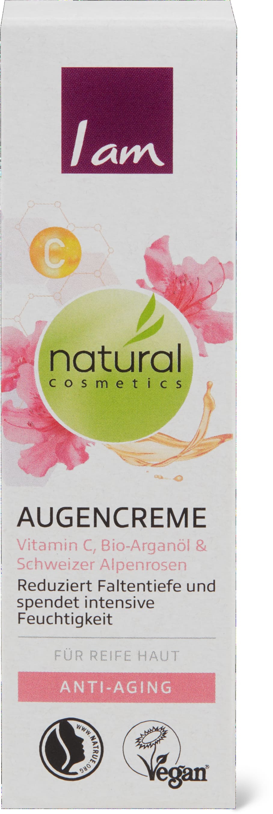 Anti-Aging Augencreme für reife Haut